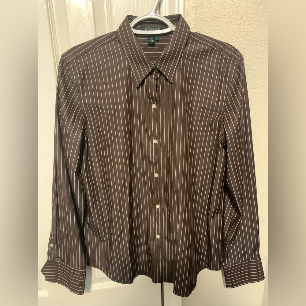 Men’s Ralph Lauren Large collard dress shirt